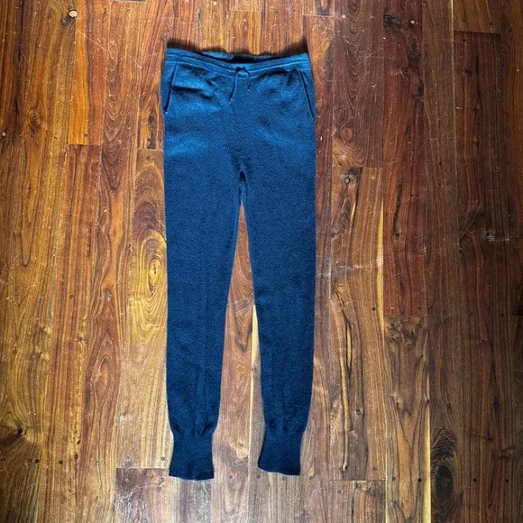NAADAM Signature Cashmere Joggers Navy M - Picture 5 of 9